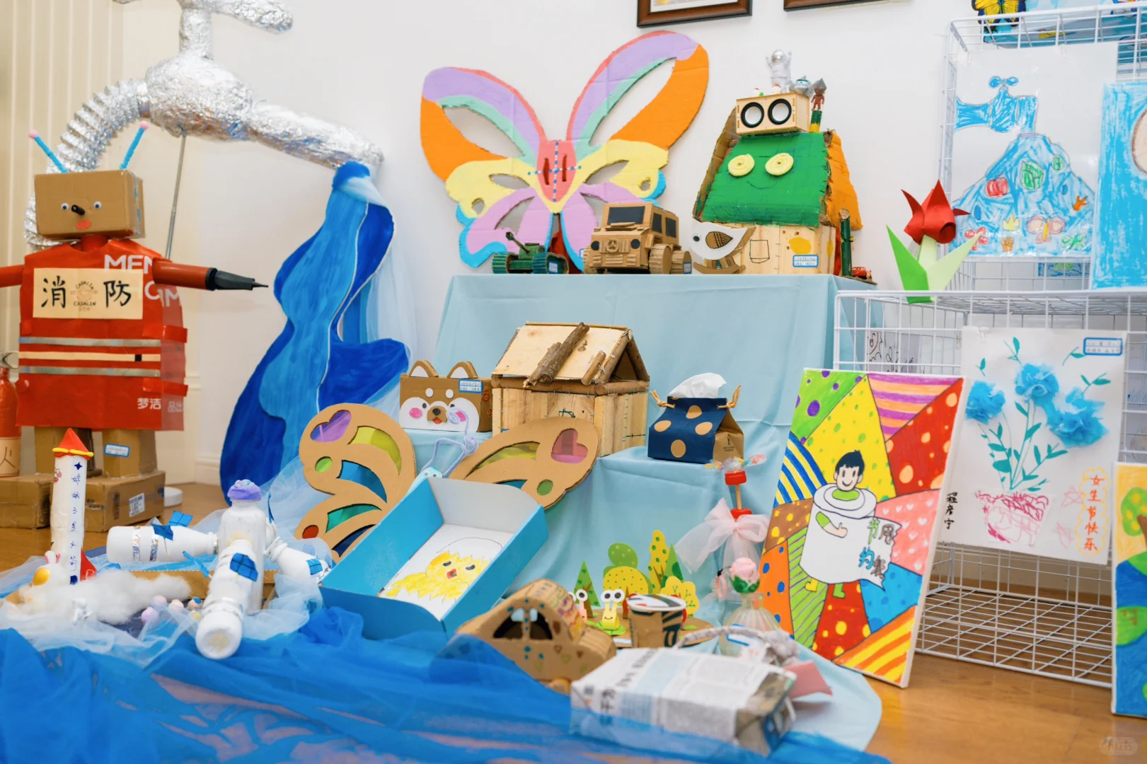 ?植树节亲子环保展览会?