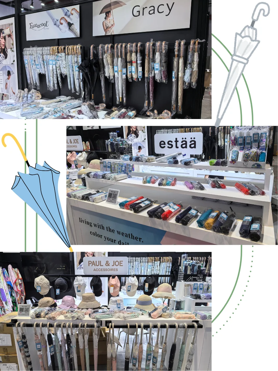 ?MOONBAT亮相中国国际服装服饰展览会啦！✨