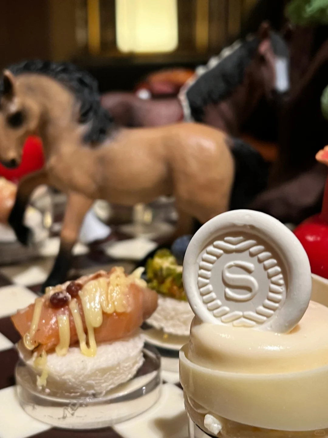 北京喜来登隐藏玩法：看展+下午茶‼️一举两得