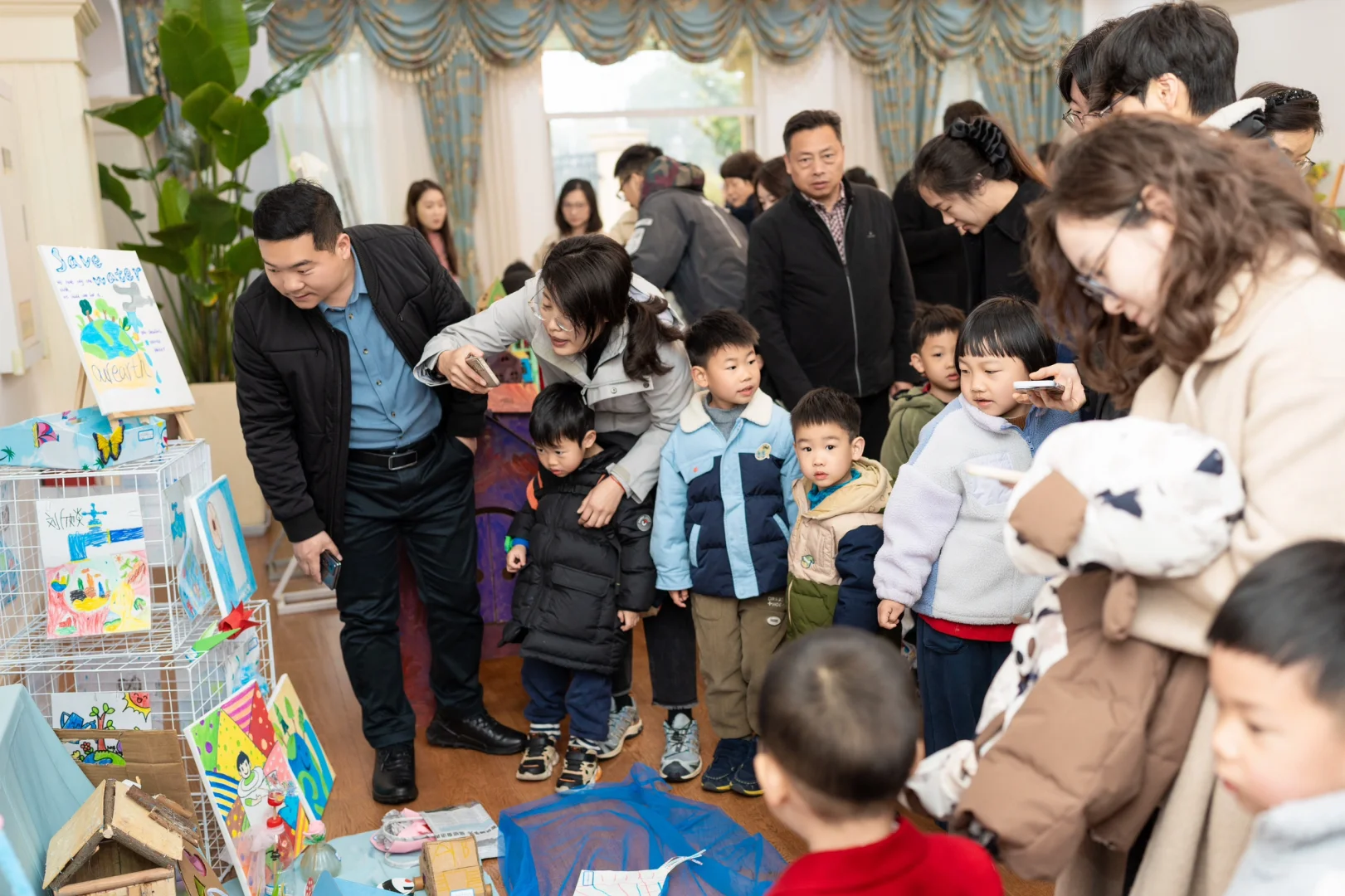 ?植树节亲子环保展览会?