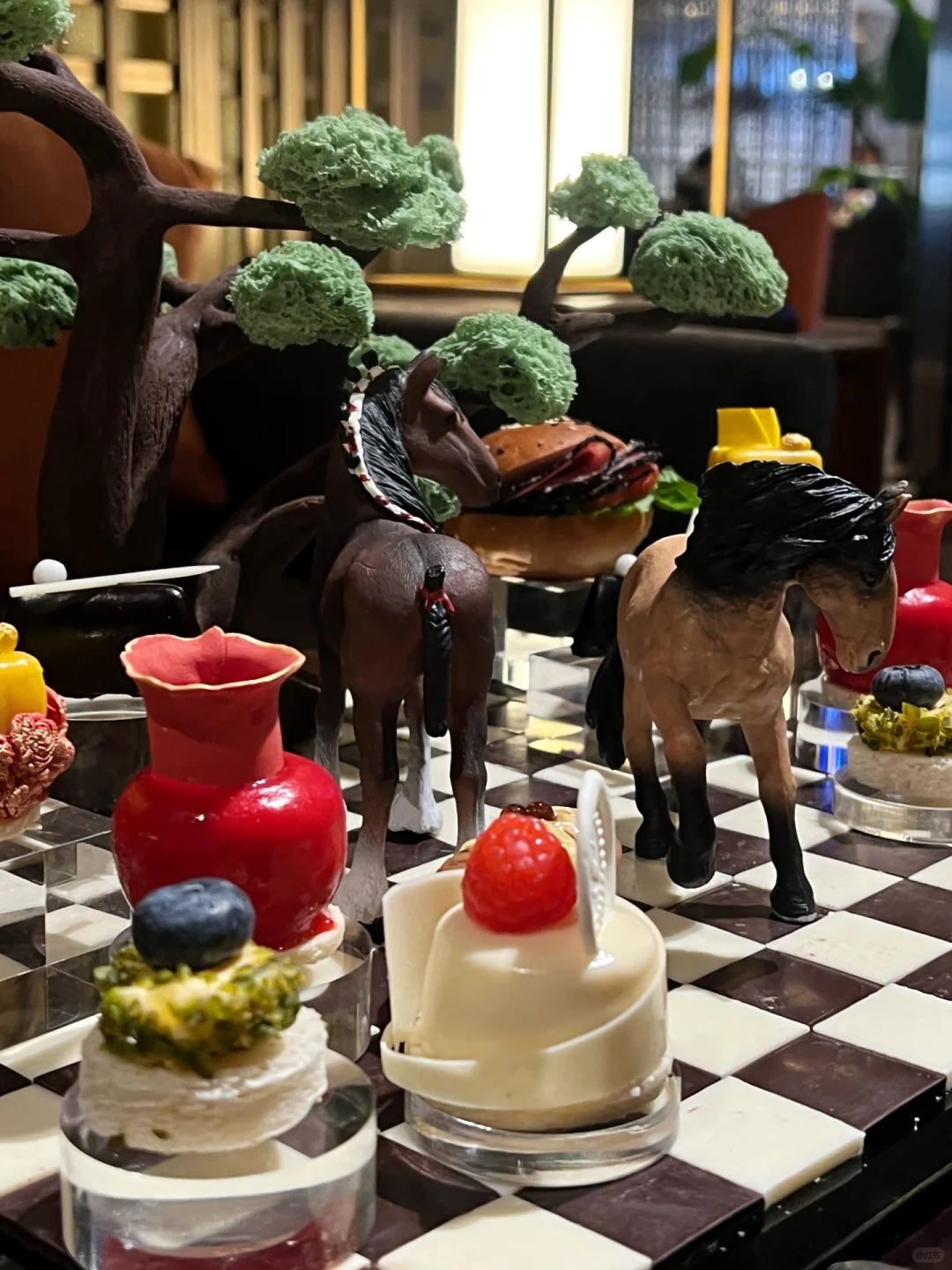 北京喜来登隐藏玩法：看展+下午茶‼️一举两得