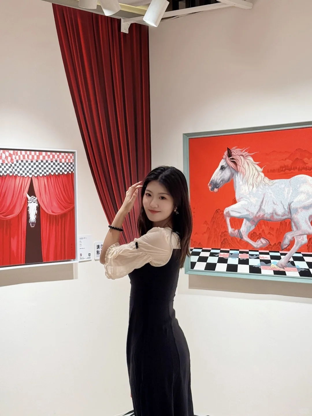 北京喜来登隐藏玩法：看展+下午茶‼️一举两得