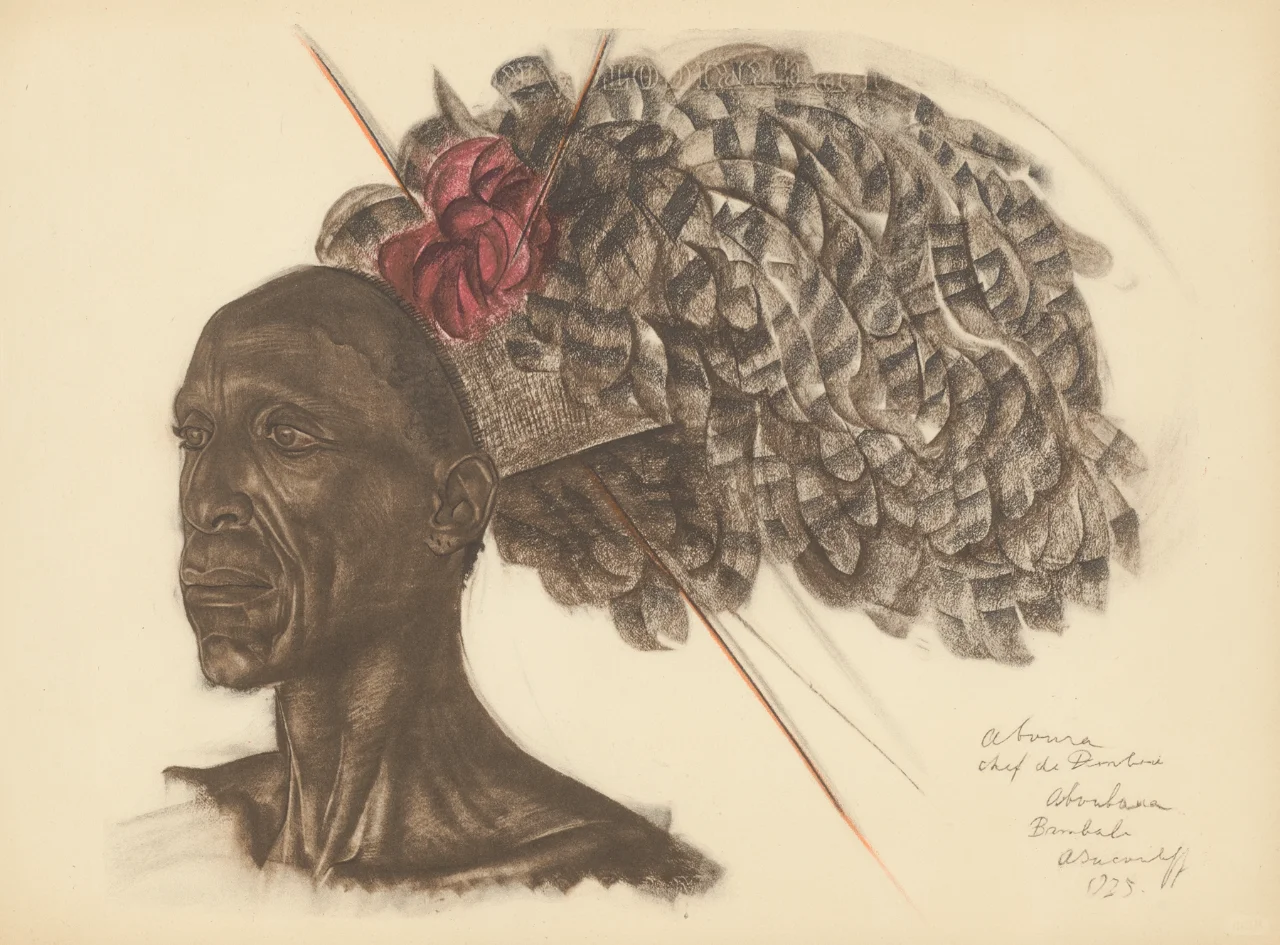 深肤色的头像应该怎么绘画