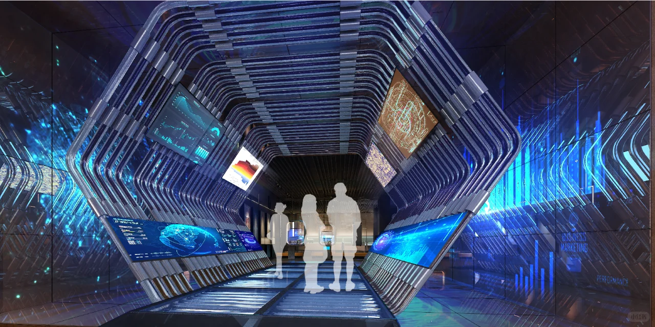 科技馆企业展馆 | 展厅设计分享