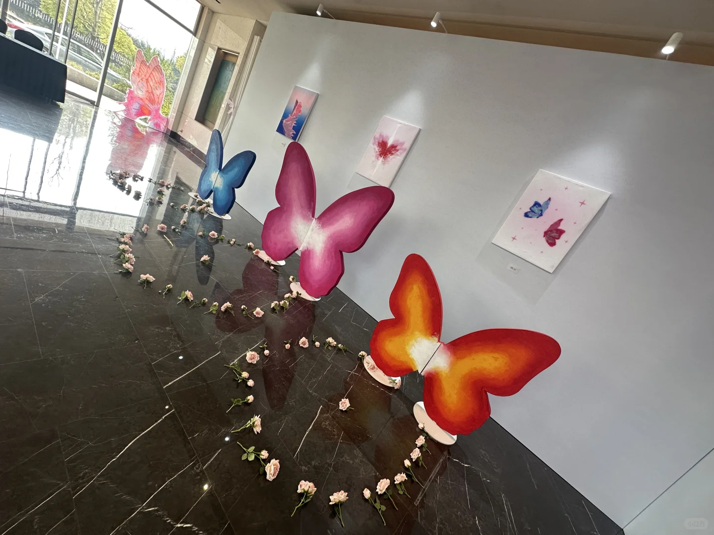 这次展览真的很出片！蝴蝶效应