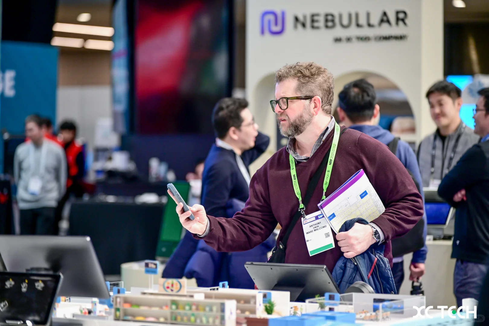 美国照片直播?New York NRF展会