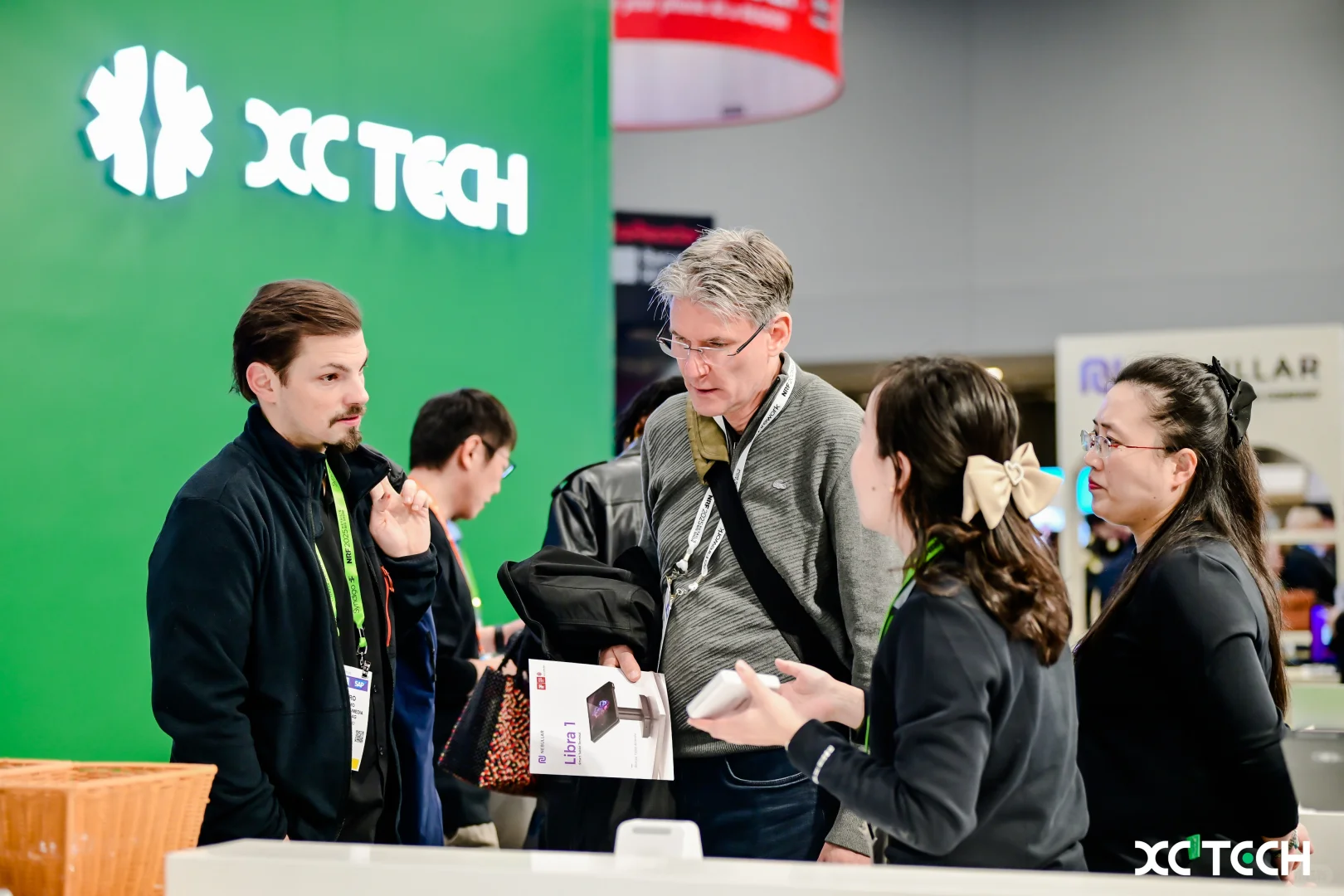 美国照片直播?New York NRF展会