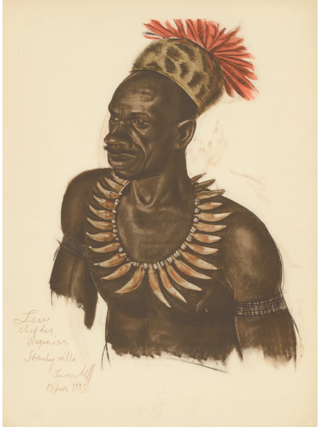 深肤色的头像应该怎么绘画