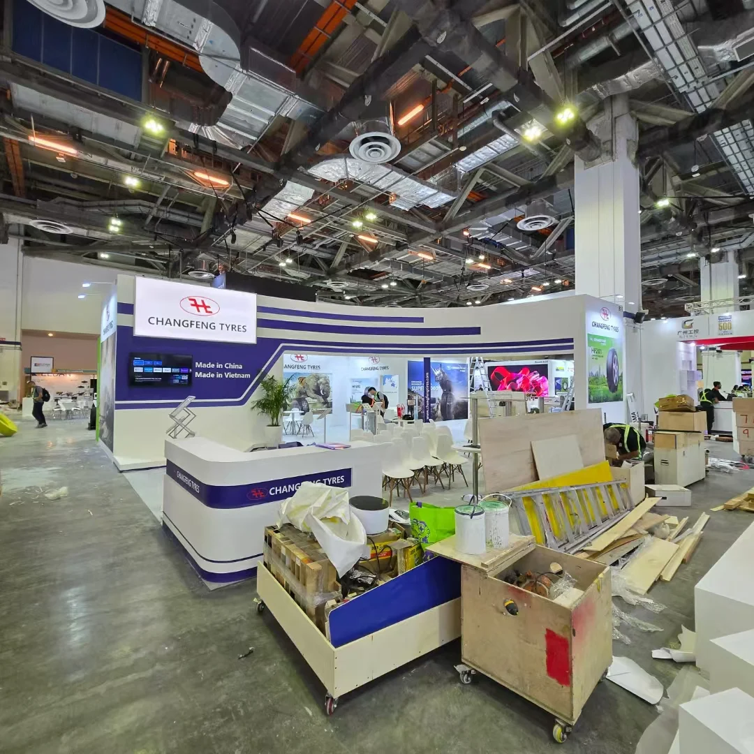 海外展台设计搭建，这里有你的最爱！