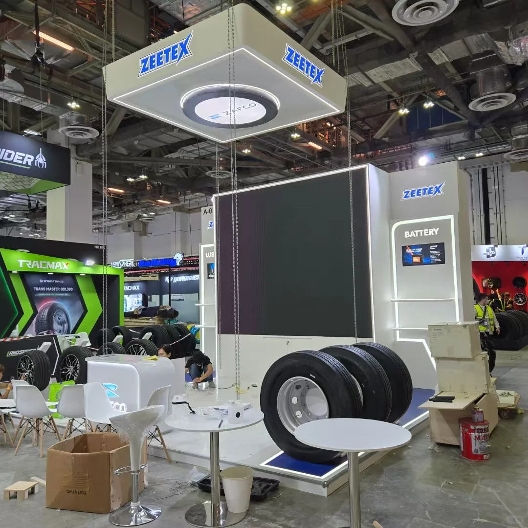 海外展台设计搭建，这里有你的最爱！