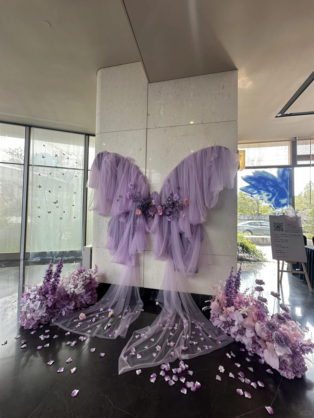 这次展览真的很出片！蝴蝶效应