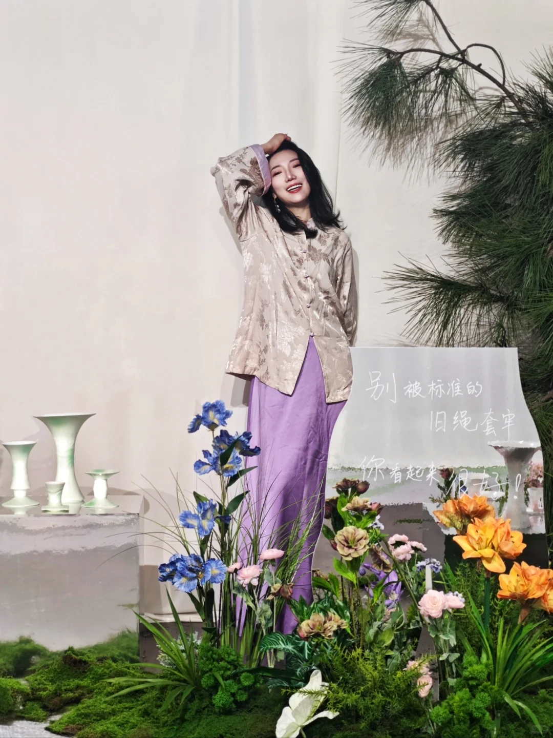 ?让我破防的艺术展！这才叫女性生命力！