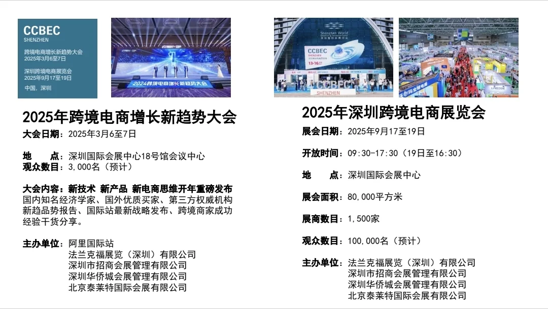 CCBEC深圳跨境电商展览会火热招商中!