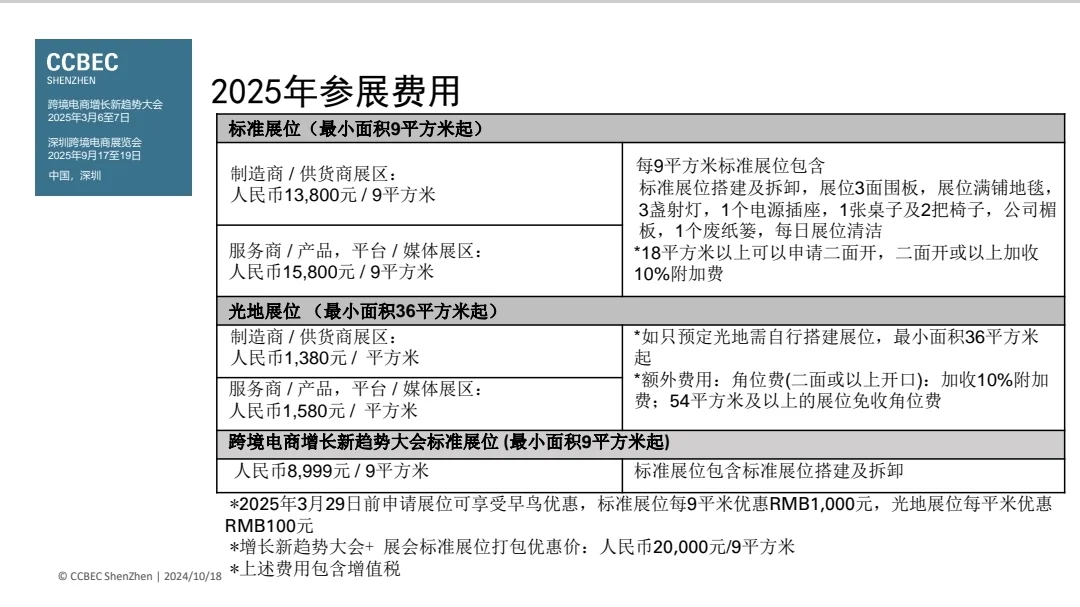 CCBEC深圳跨境电商展览会火热招商中!