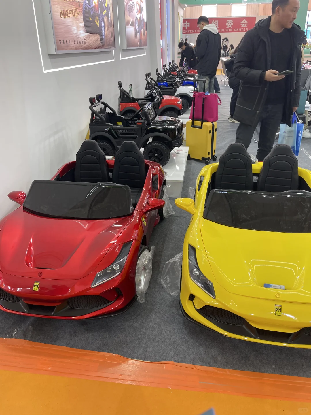 邢台平乡童车展