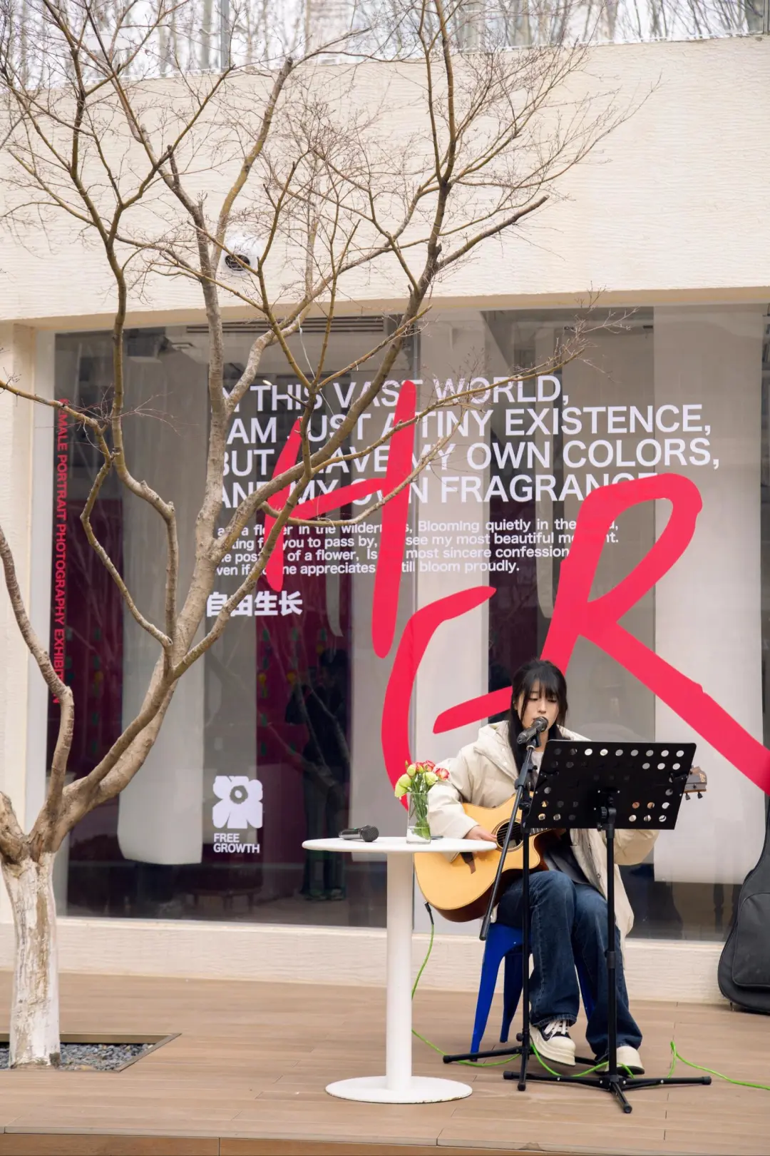 『自由生长』摄影展?不被定义的女性力量?