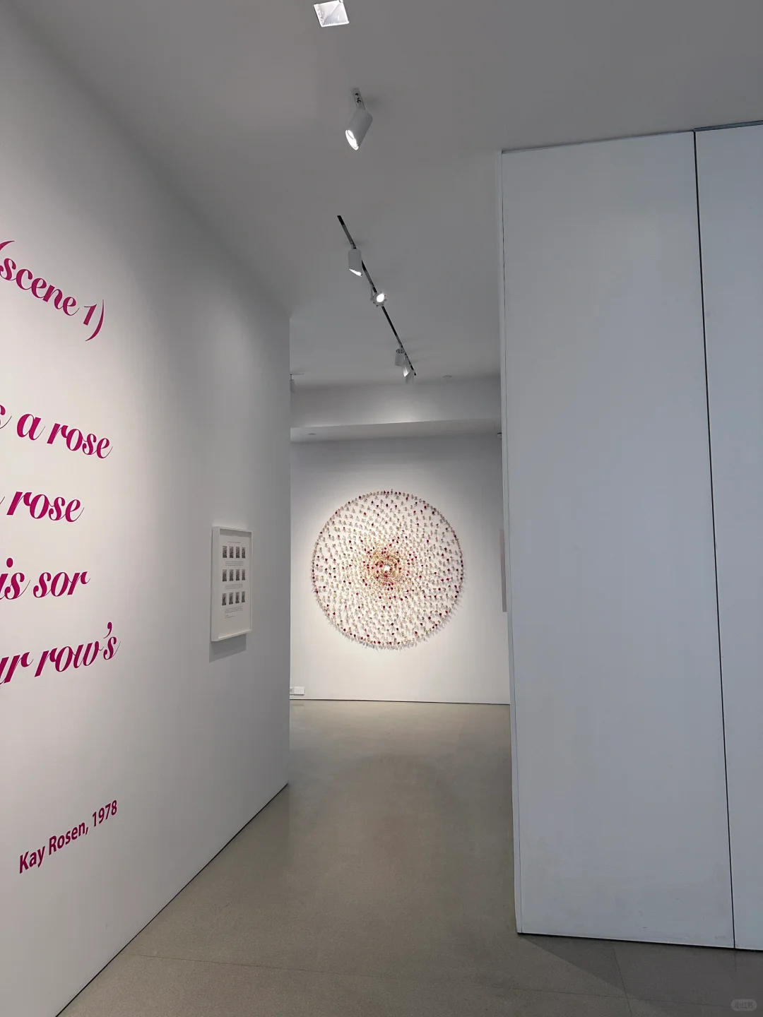 A rose is a rose?纽约新展