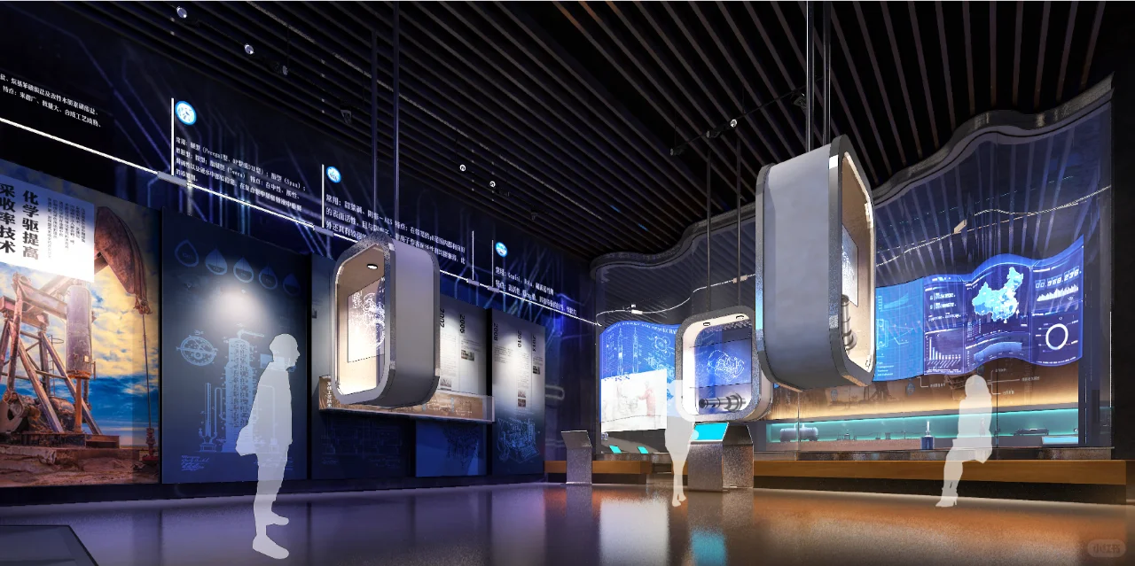 科技馆企业展馆 | 展厅设计分享