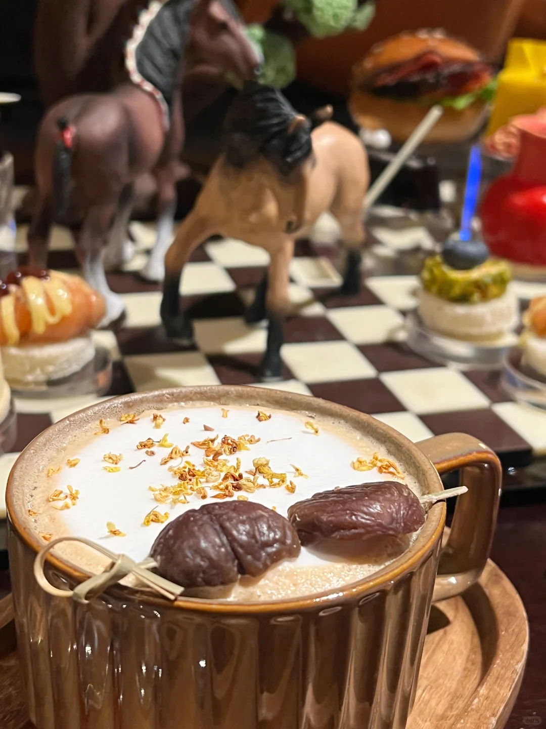 北京喜来登隐藏玩法：看展+下午茶‼️一举两得