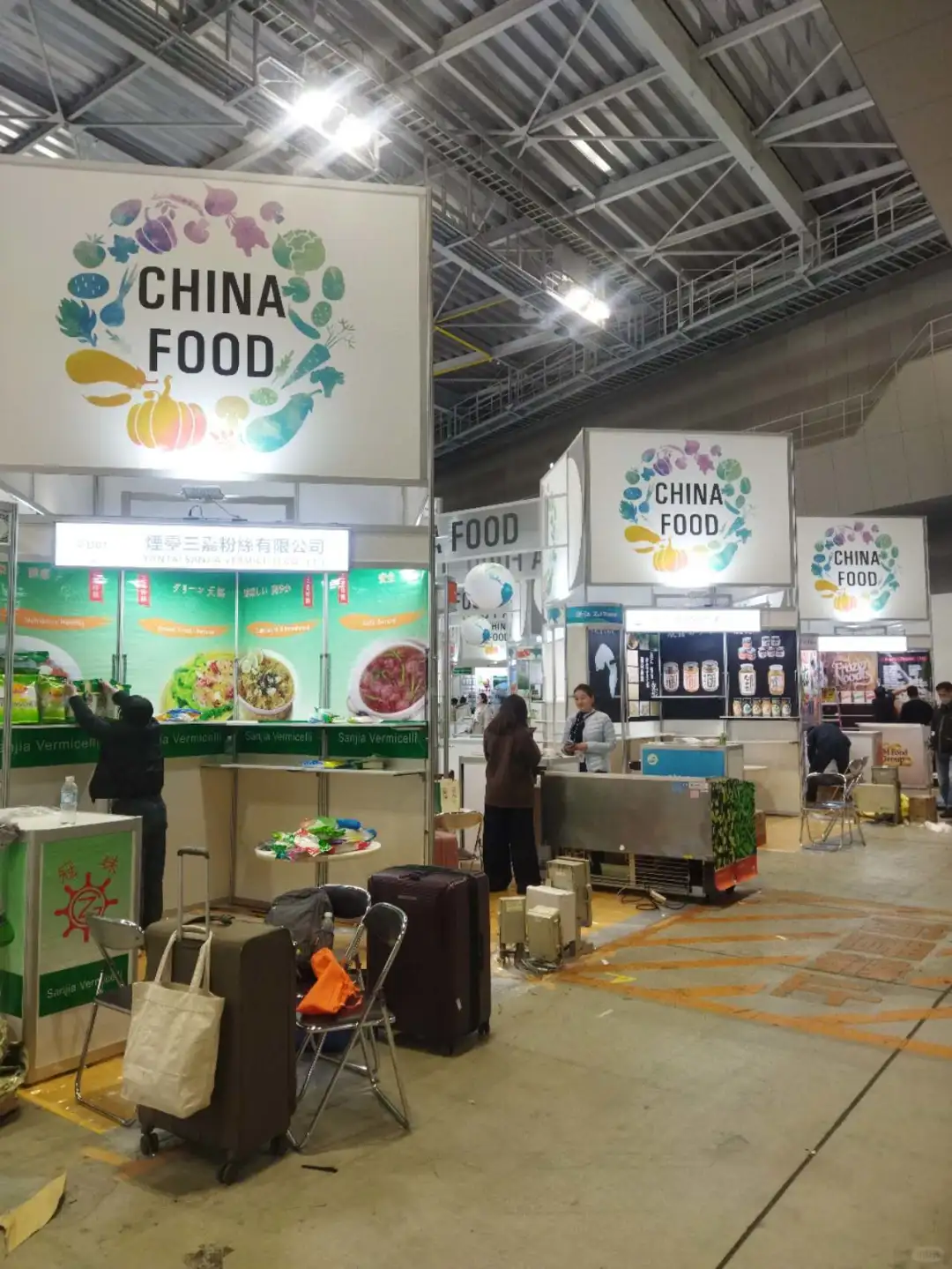 2025年日本国际食品及饮料展览会FOODEX布展