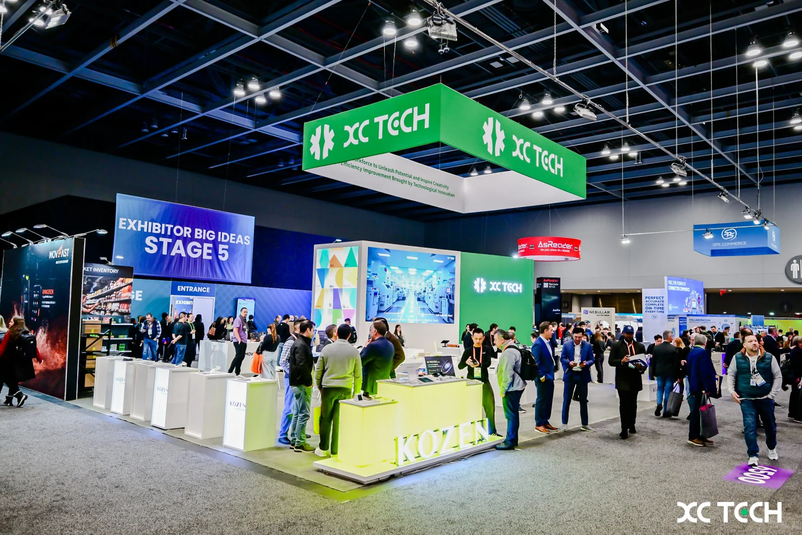 美国照片直播?New York NRF展会