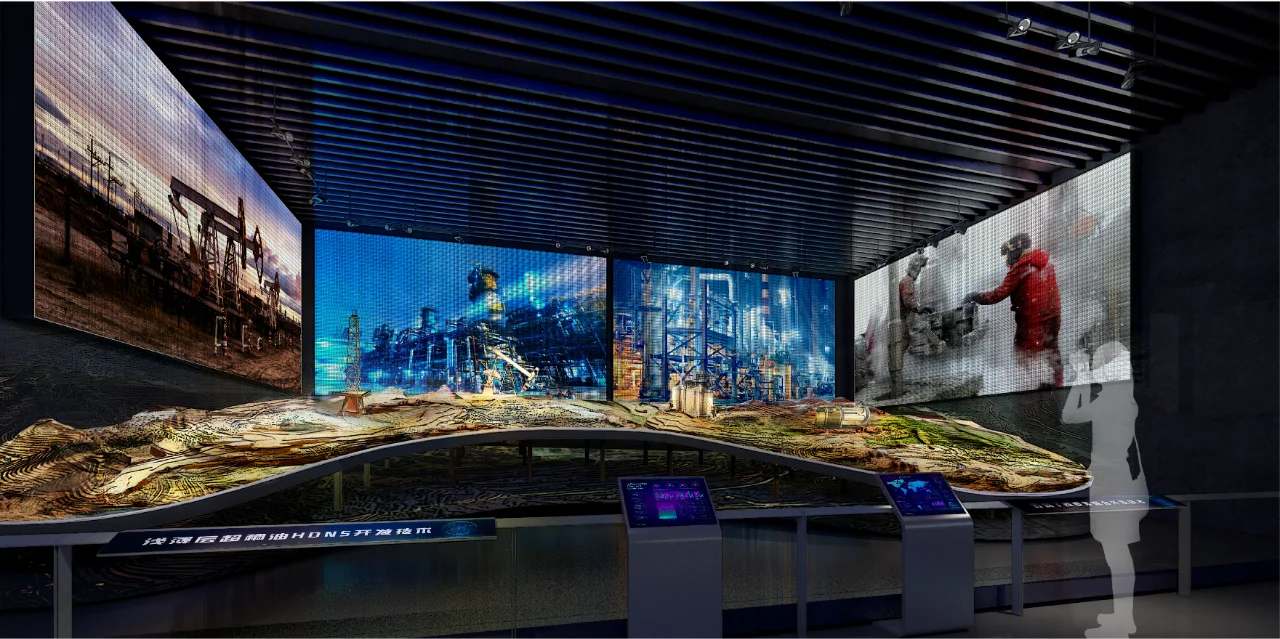 科技馆企业展馆 | 展厅设计分享