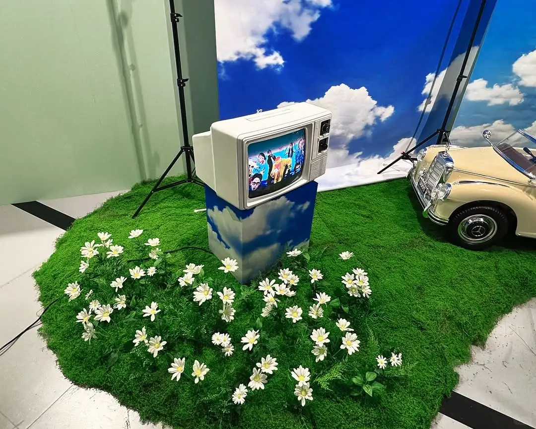 250309 like姐IG更新展览会相关