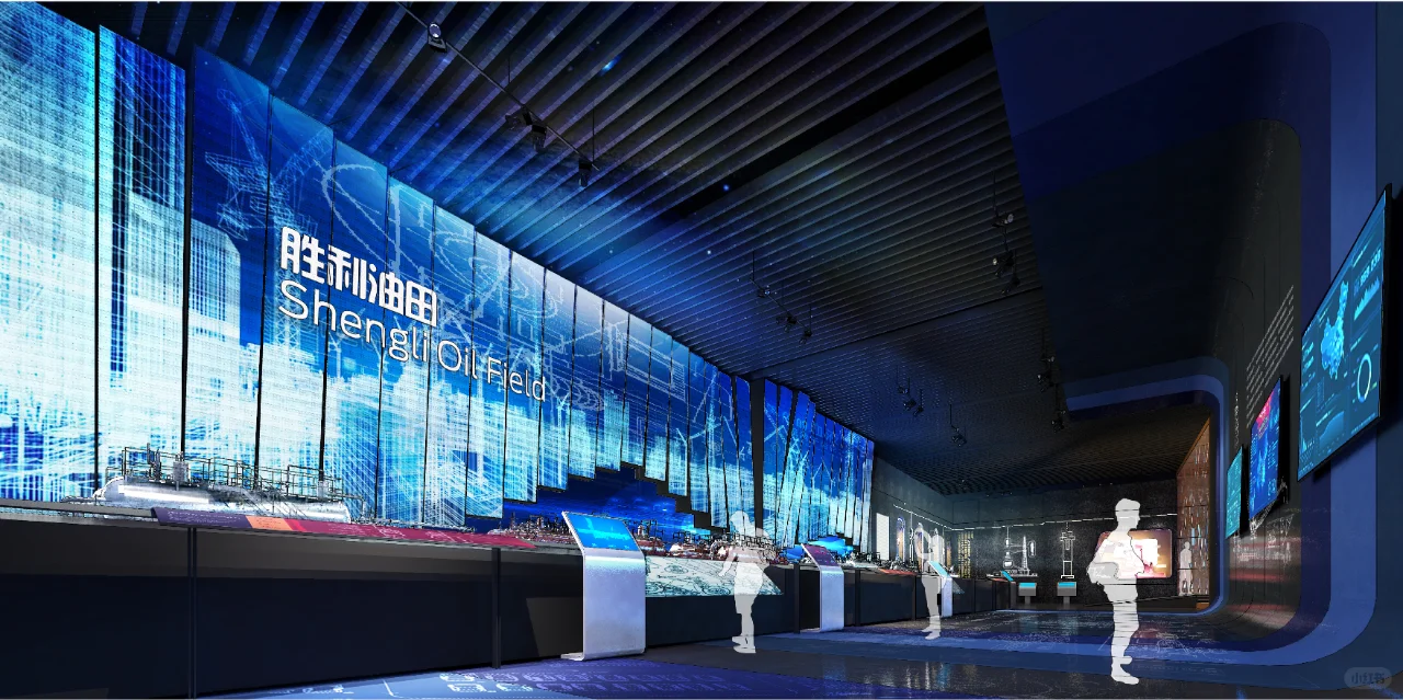 科技馆企业展馆 | 展厅设计分享