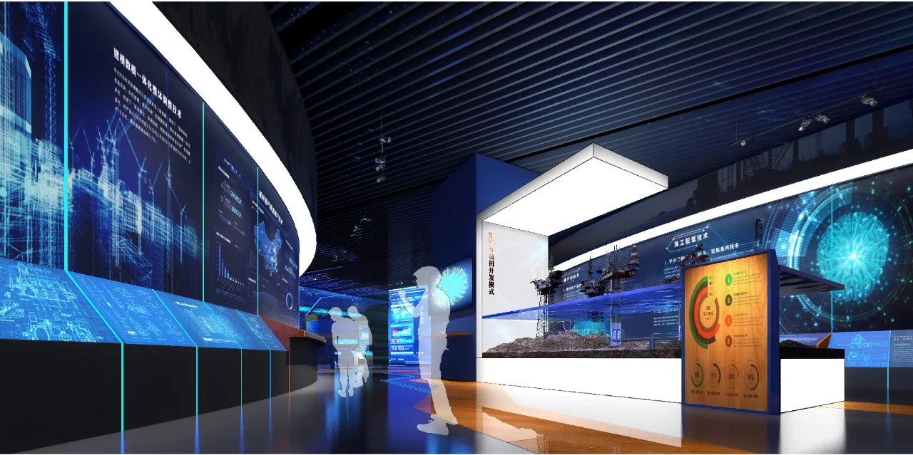 科技馆企业展馆 | 展厅设计分享