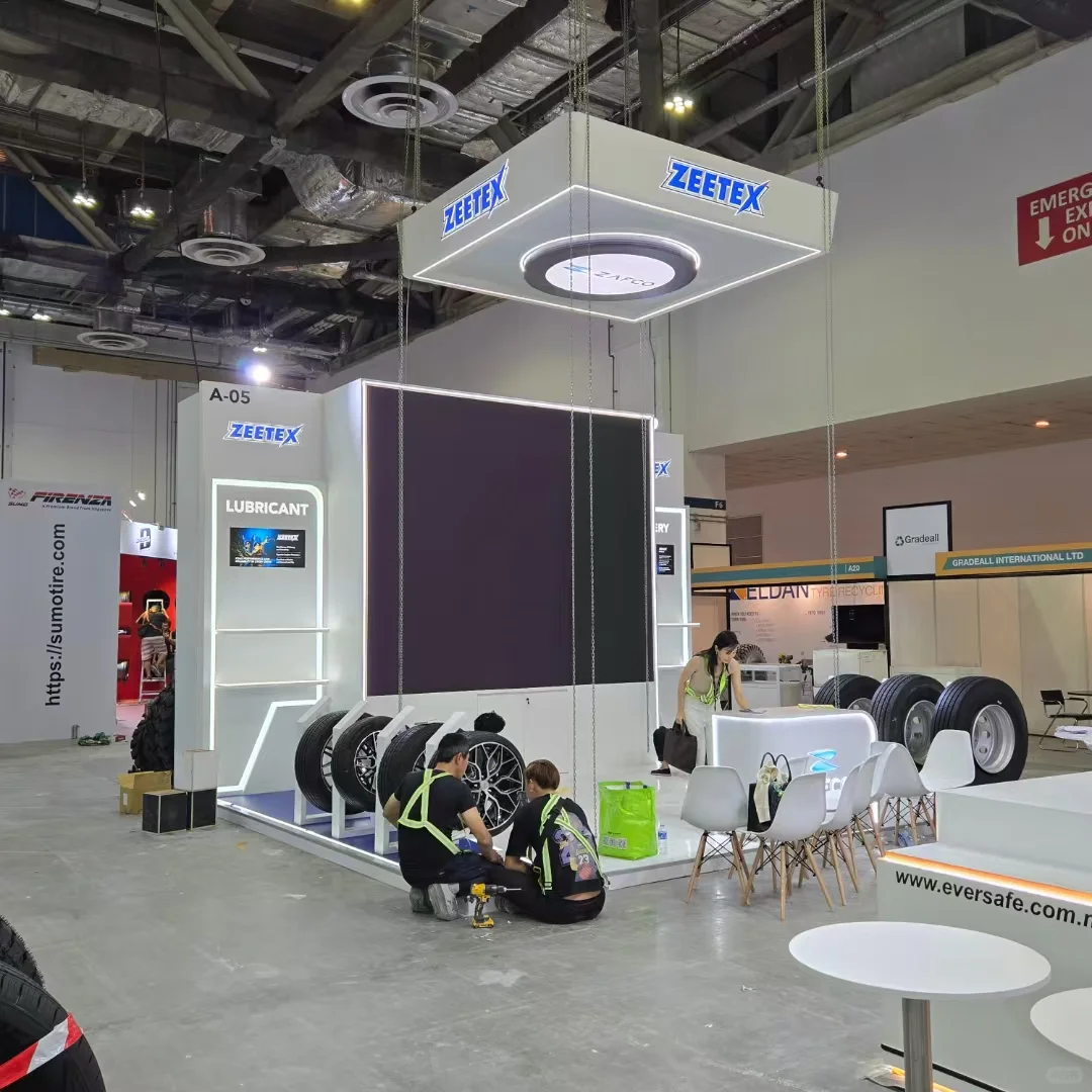 海外展台设计搭建，这里有你的最爱！