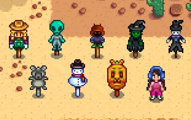 星露谷珍奇乌鸦全收集