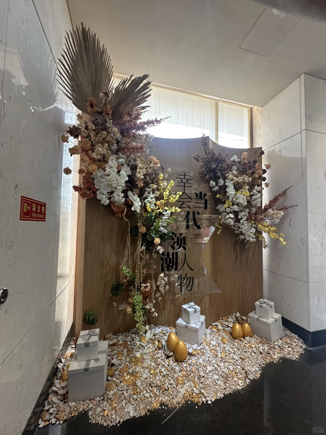 这次展览真的很出片！蝴蝶效应