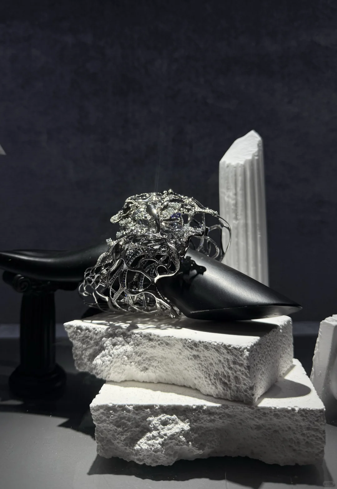 一起来洗洗眼睛～香港珠宝展上好看的设计