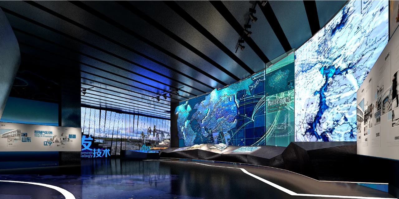 科技馆企业展馆 | 展厅设计分享