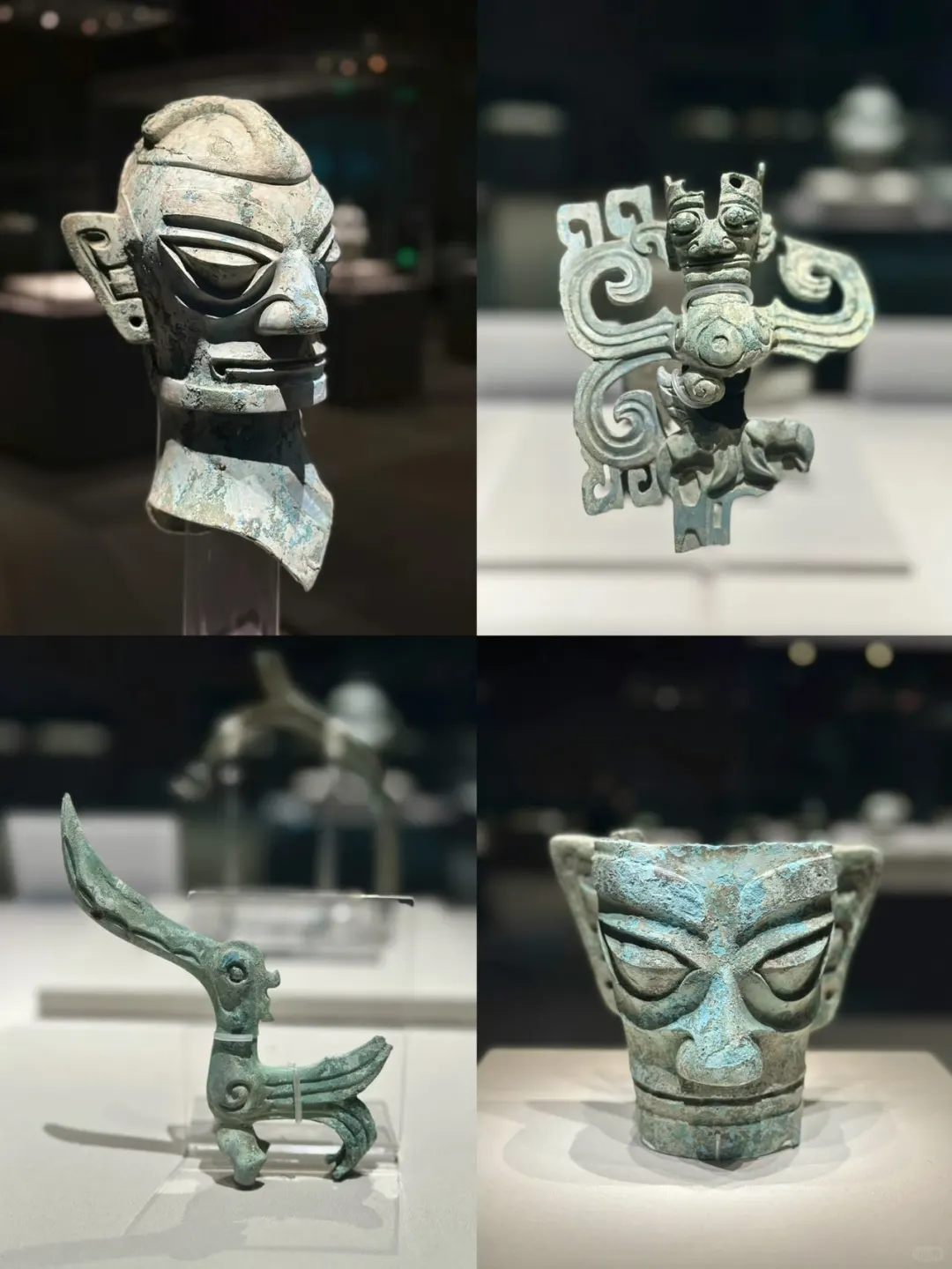 超震撼！北京开年展“文明的起源”穿越之旅