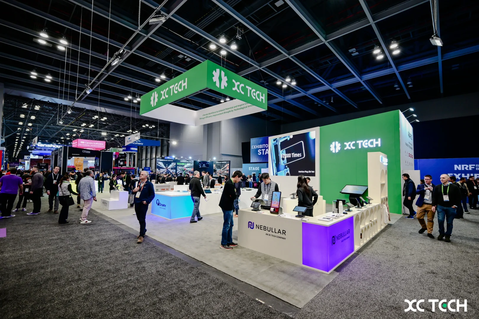 美国照片直播?New York NRF展会