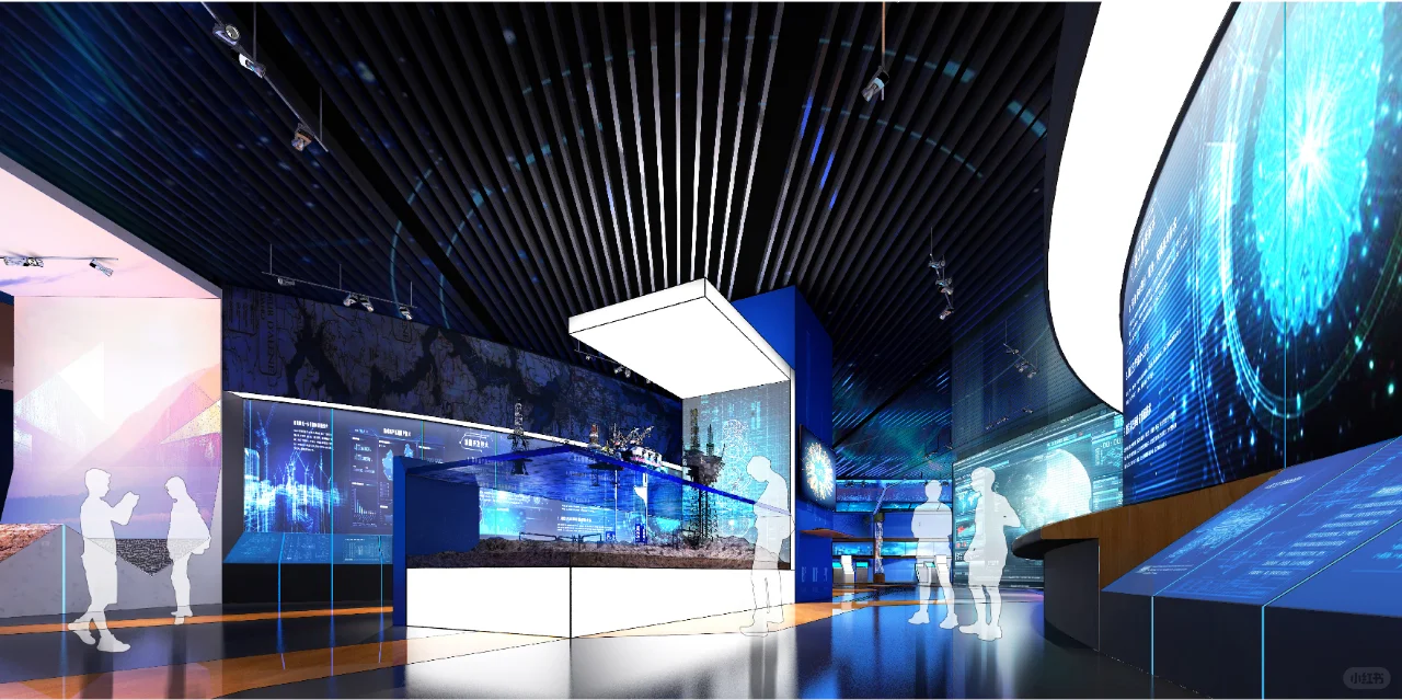 科技馆企业展馆 | 展厅设计分享