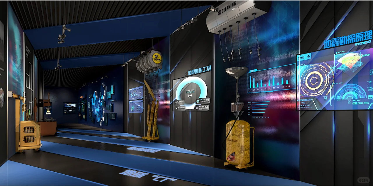 科技馆企业展馆 | 展厅设计分享