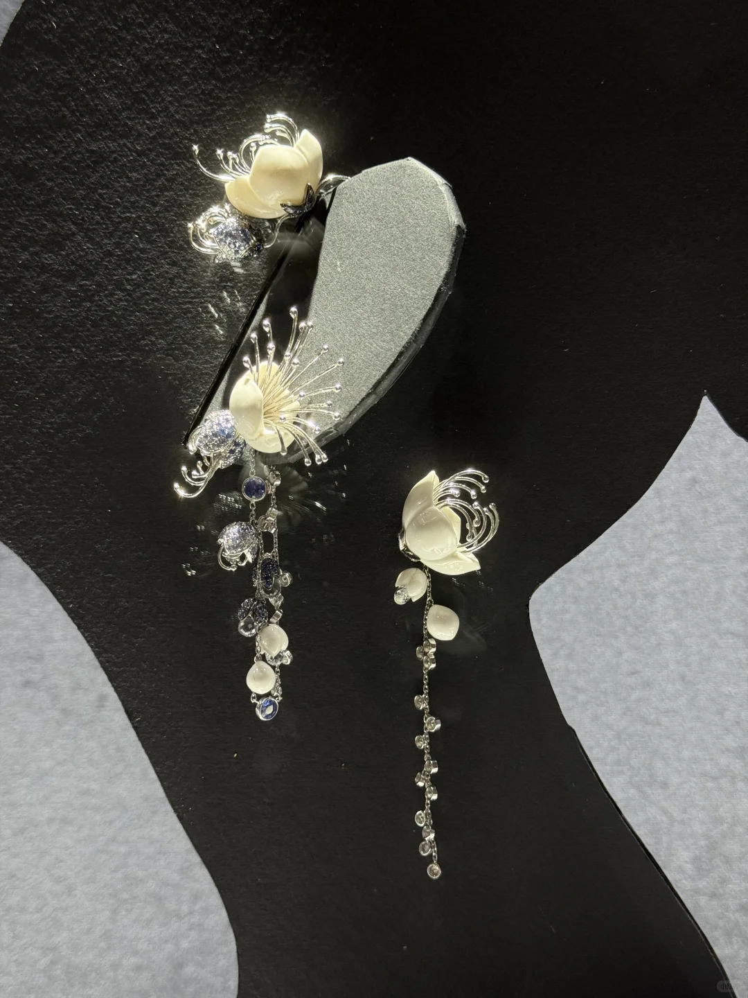 一起来洗洗眼睛～香港珠宝展上好看的设计