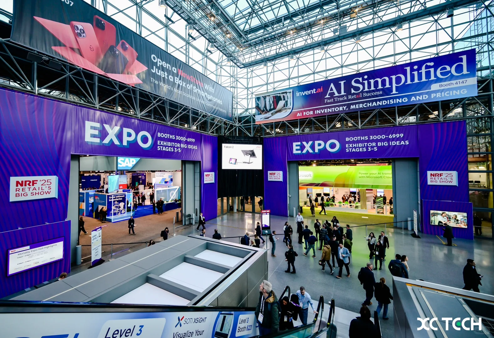 美国照片直播?New York NRF展会