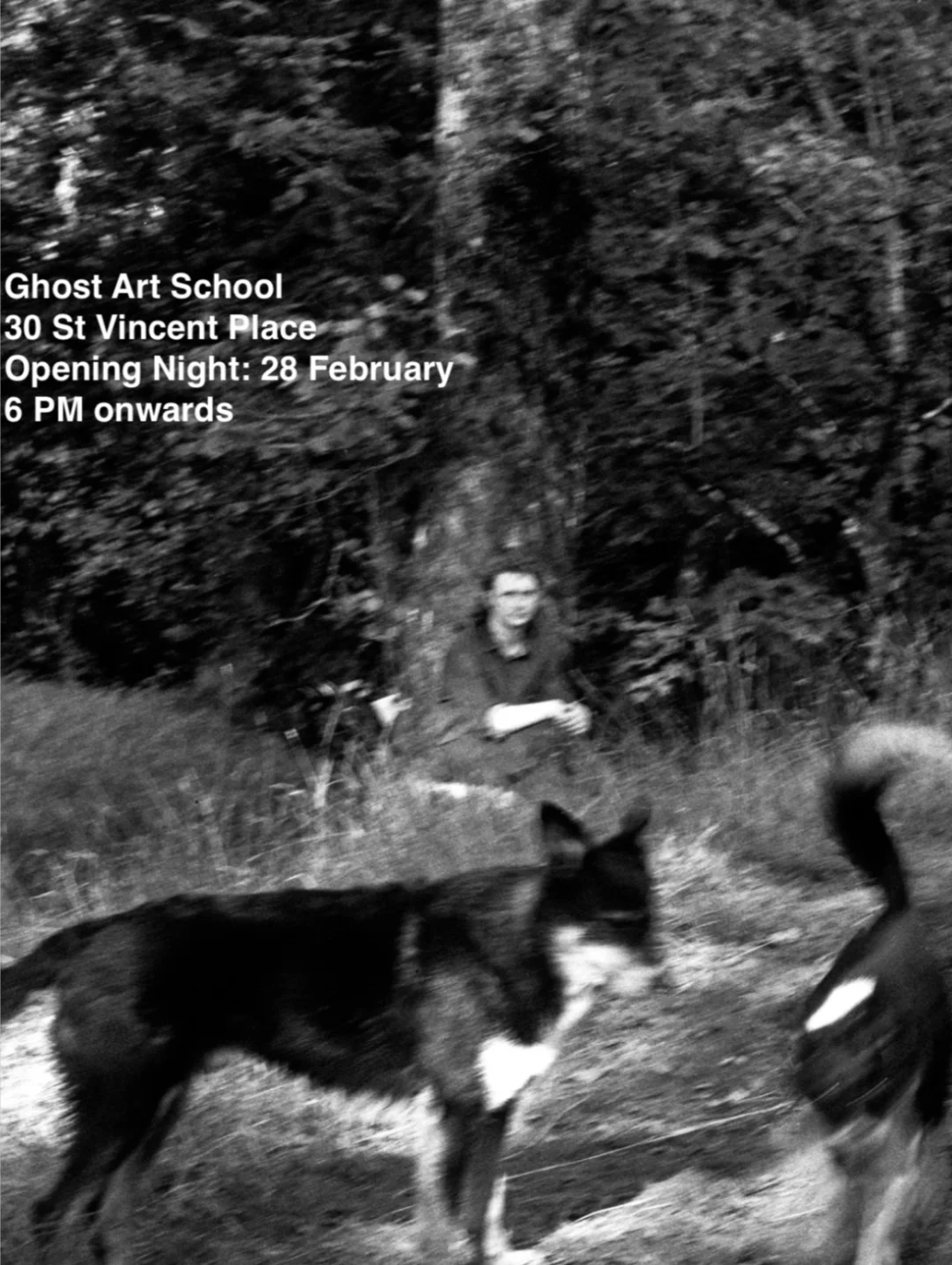 苏格兰最酷的艺术组织Ghost Art School展览