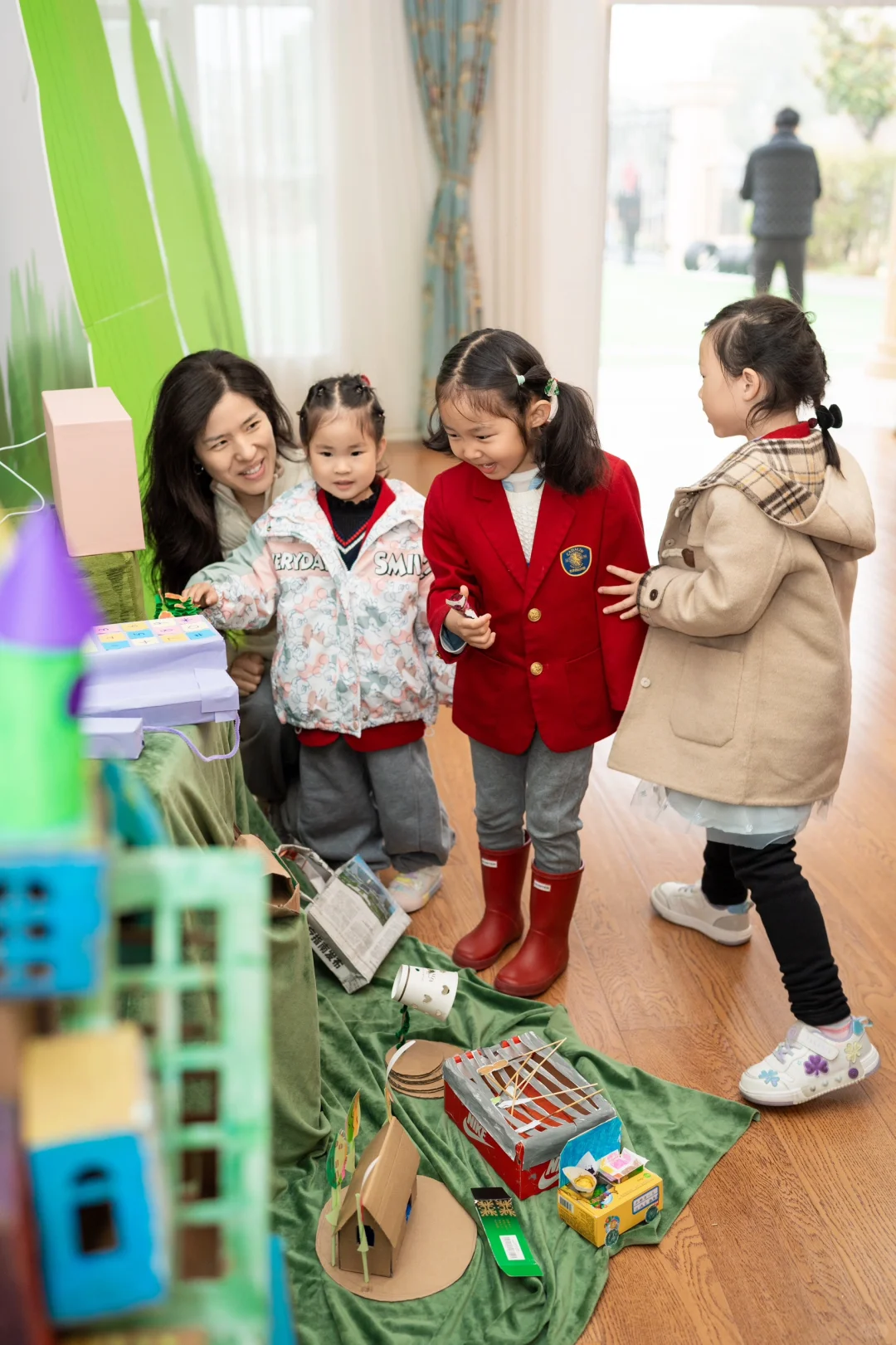 ?植树节亲子环保展览会?