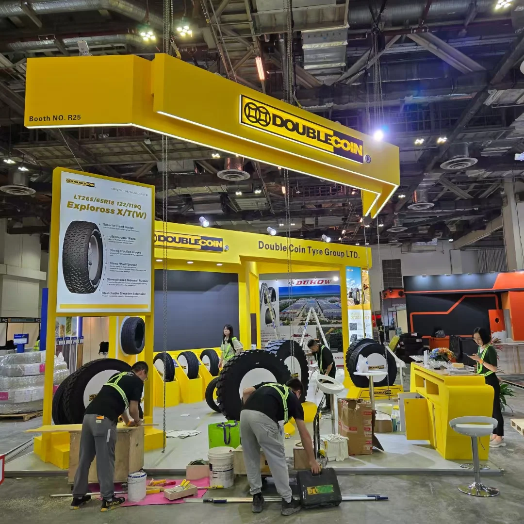 海外展台设计搭建，这里有你的最爱！