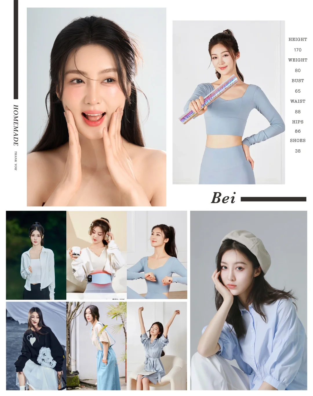 合肥的姐妹们集合！服装模特拍摄配合！！！