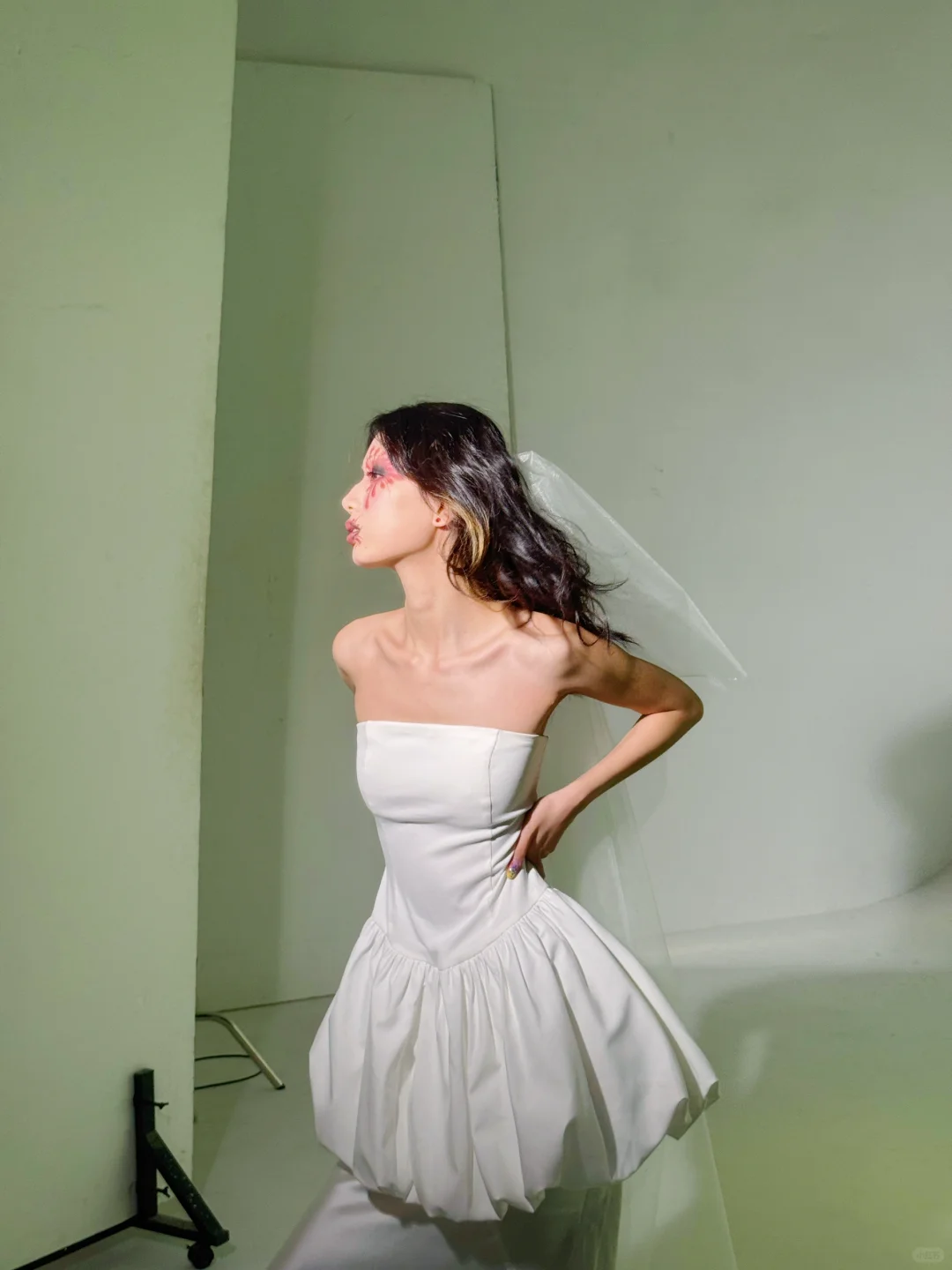 模特|很炫酷的妝容花絮❤️