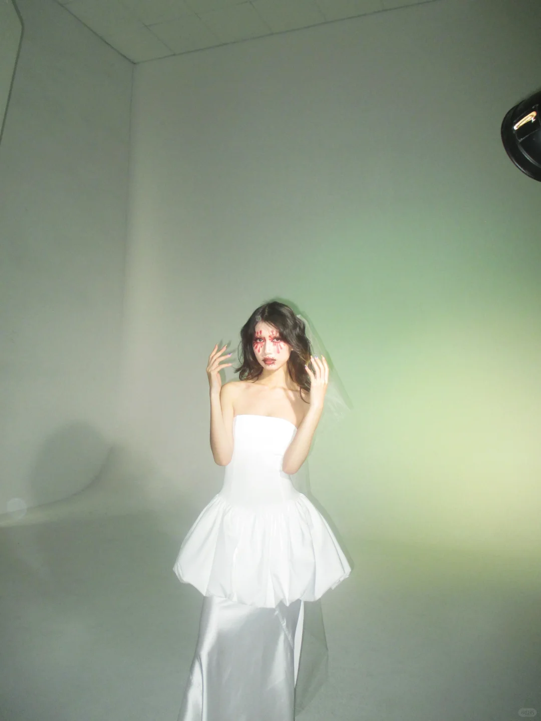 模特|很炫酷的妝容花絮❤️