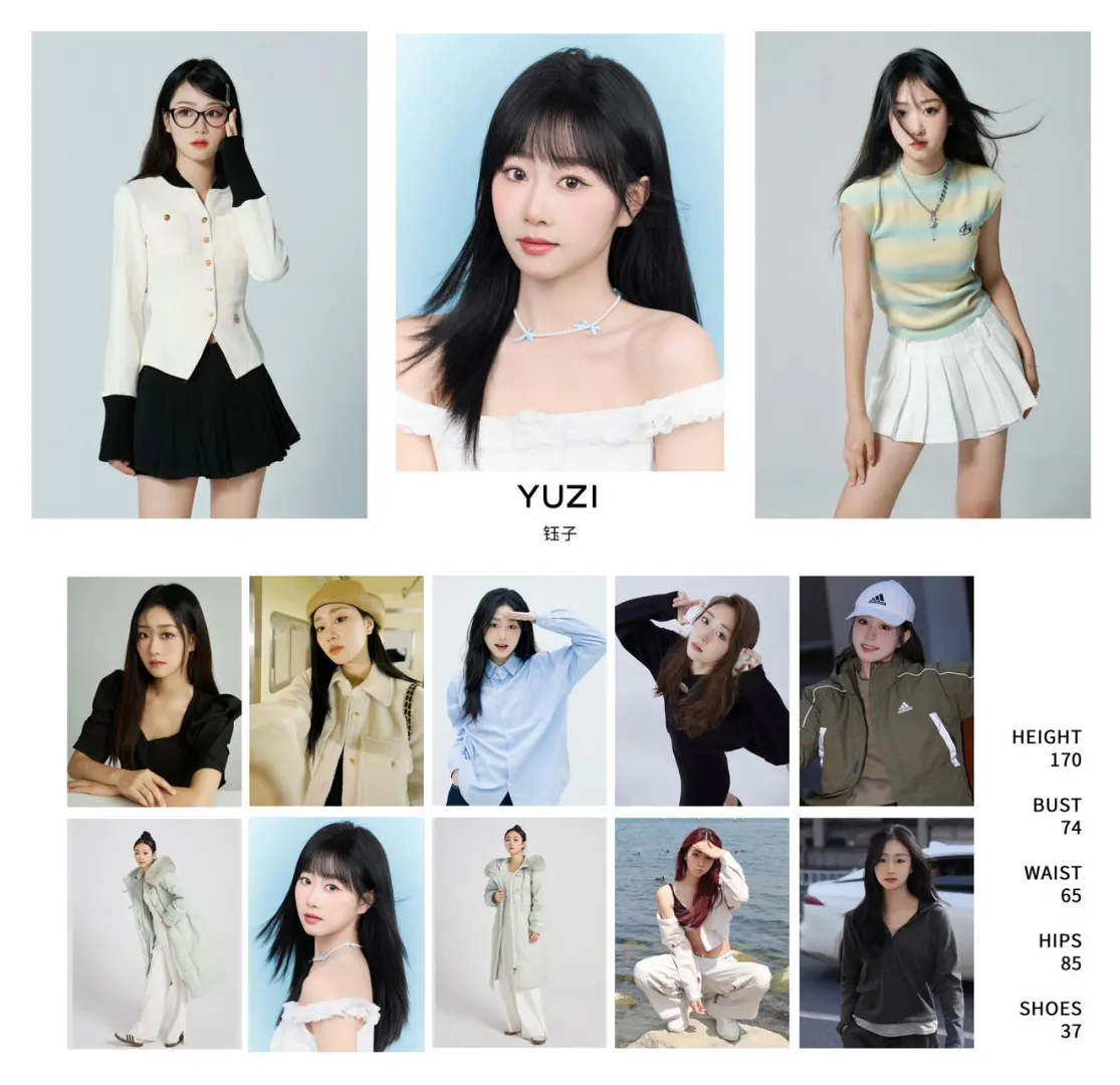 合肥的姐妹们集合！服装模特拍摄配合！！！