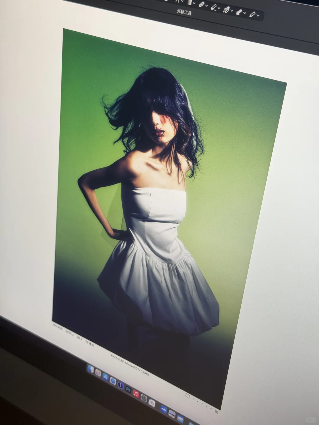 模特|很炫酷的妝容花絮❤️