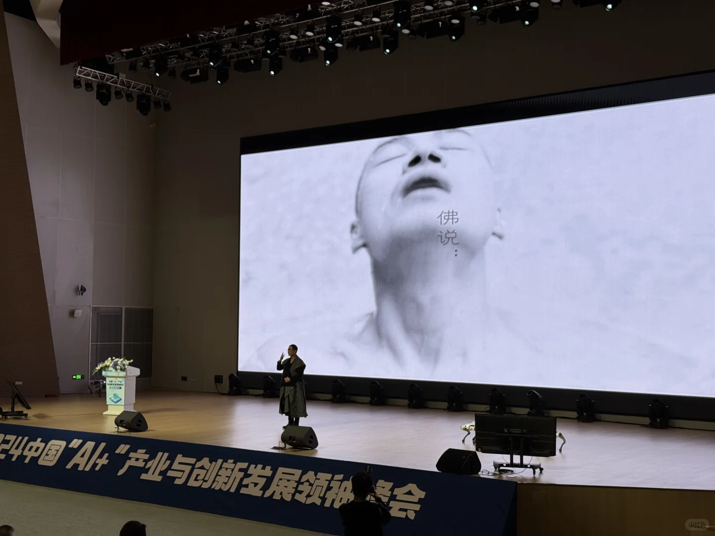 参加中国AI产业创新峰会