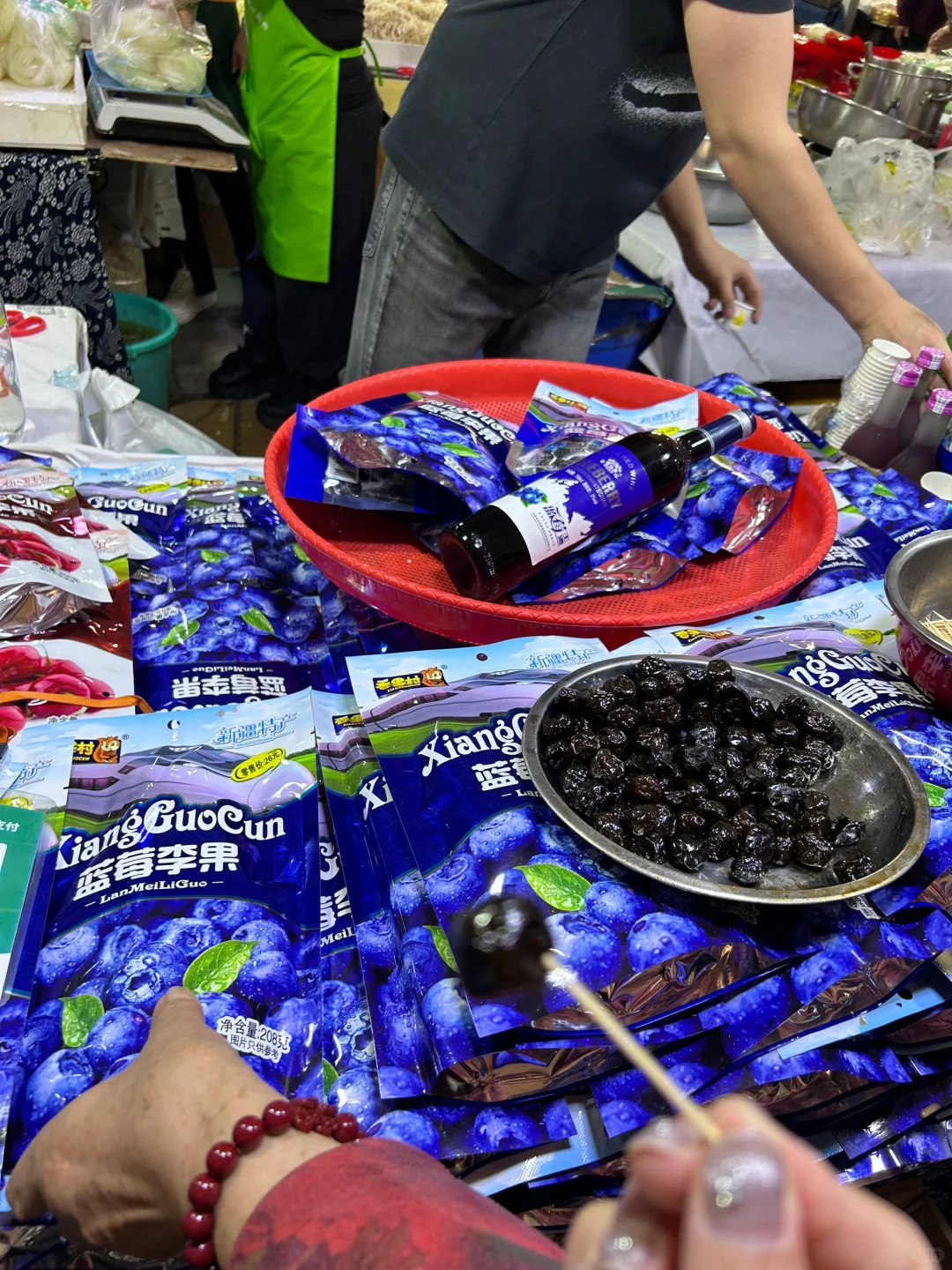 关于我在国际会展中心免费吃了一顿饭……